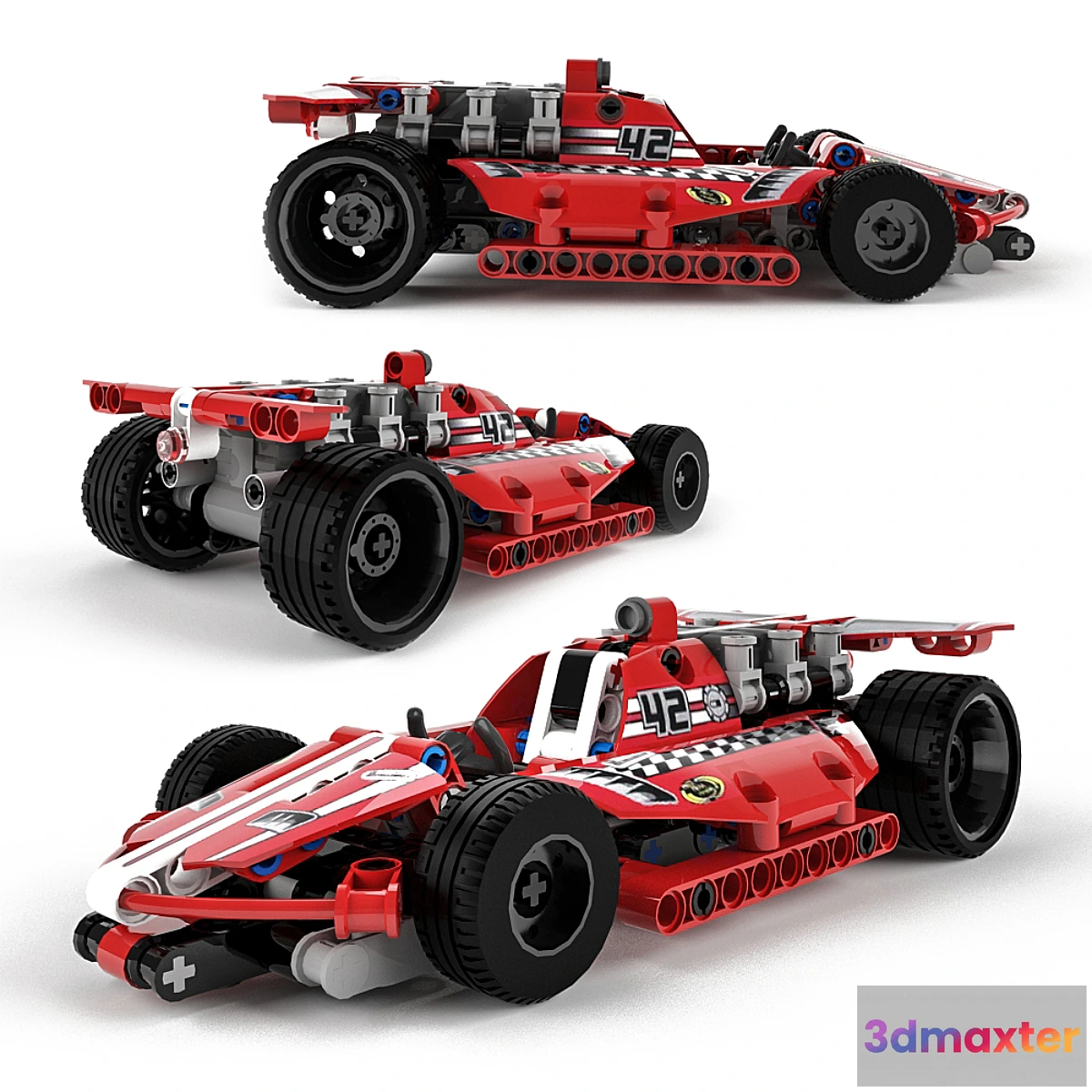 751773 - Lego Technic Race Car