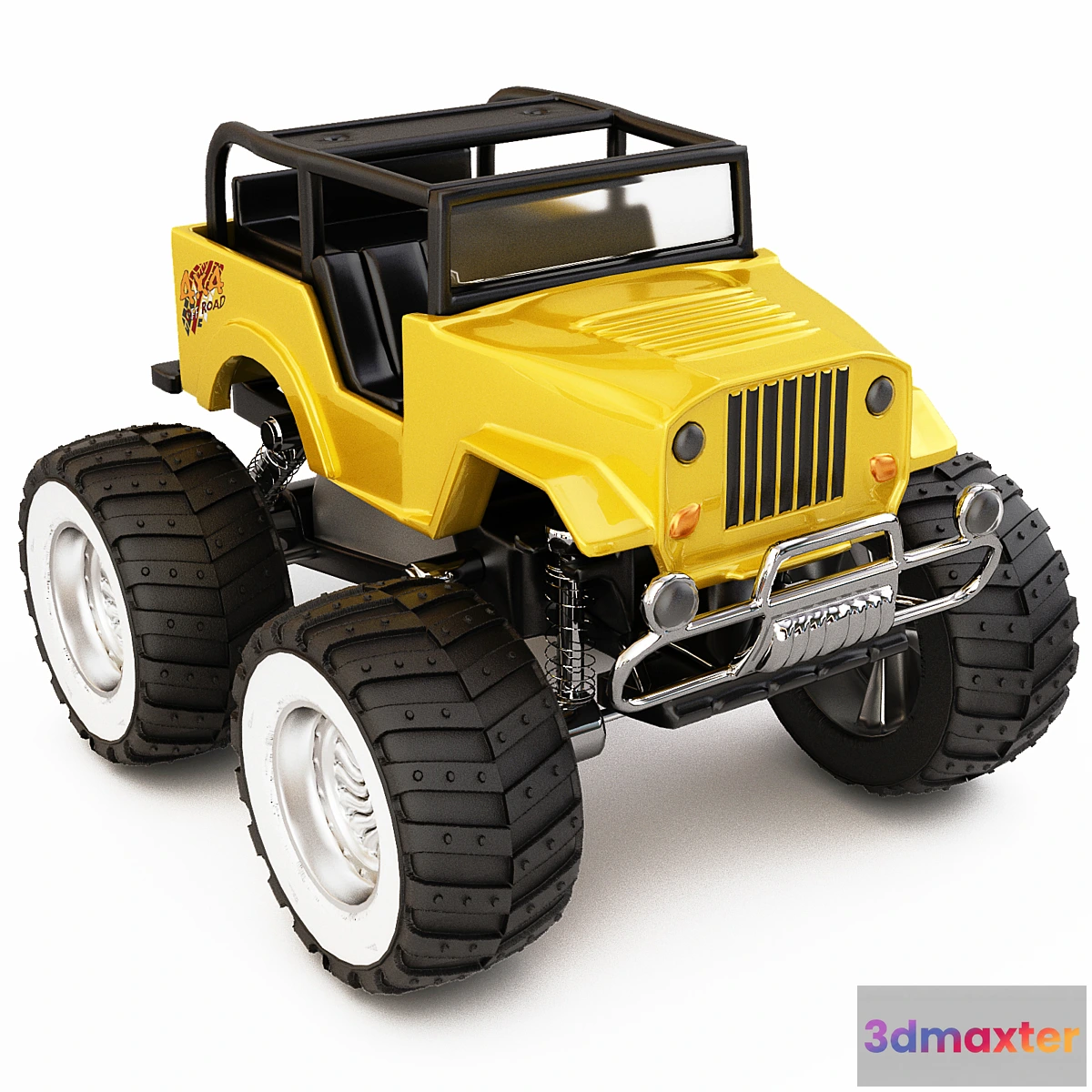 751777 - Inertial SUV OFFROAD 4X4