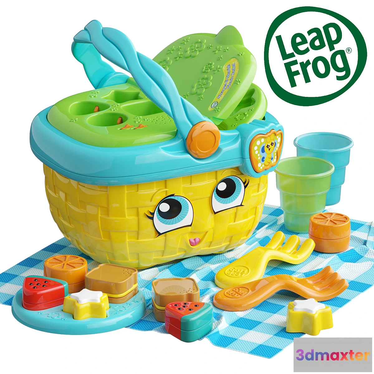 751793 - Leap Frog Picnic Basket