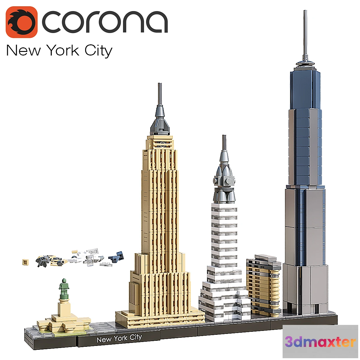 751795 - LEGO New York City # 21028