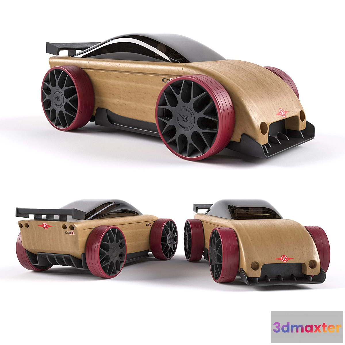 751817 - Automoblox C9R auto toys