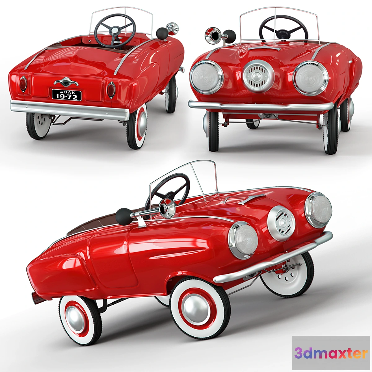 751843 - Pedal Moskvich