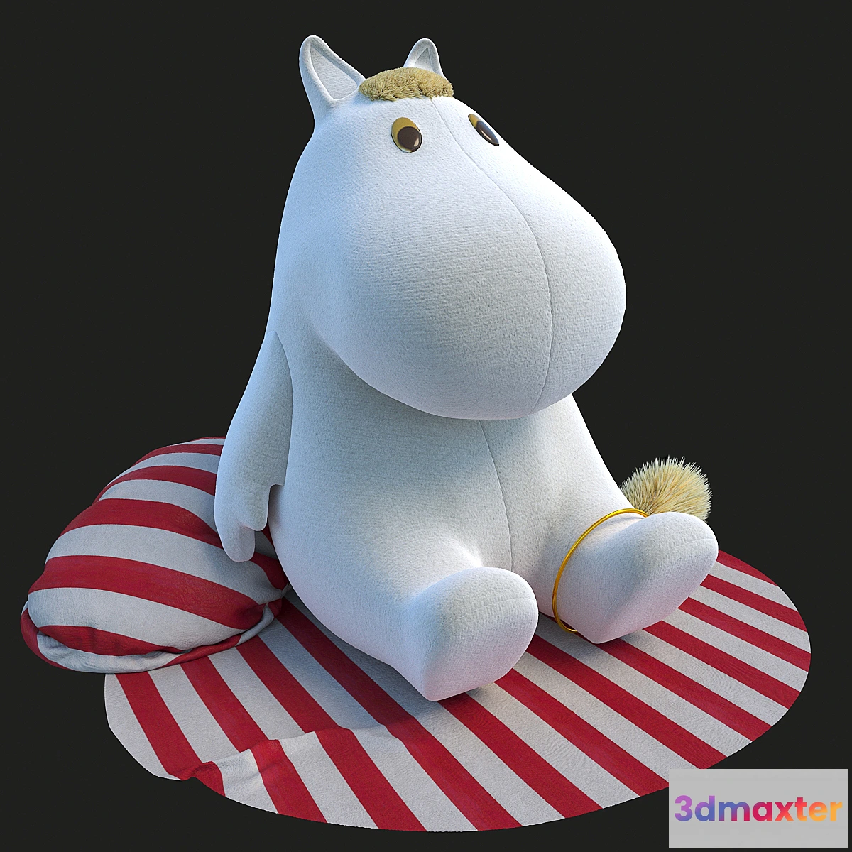 751847 - Moomin troll girl