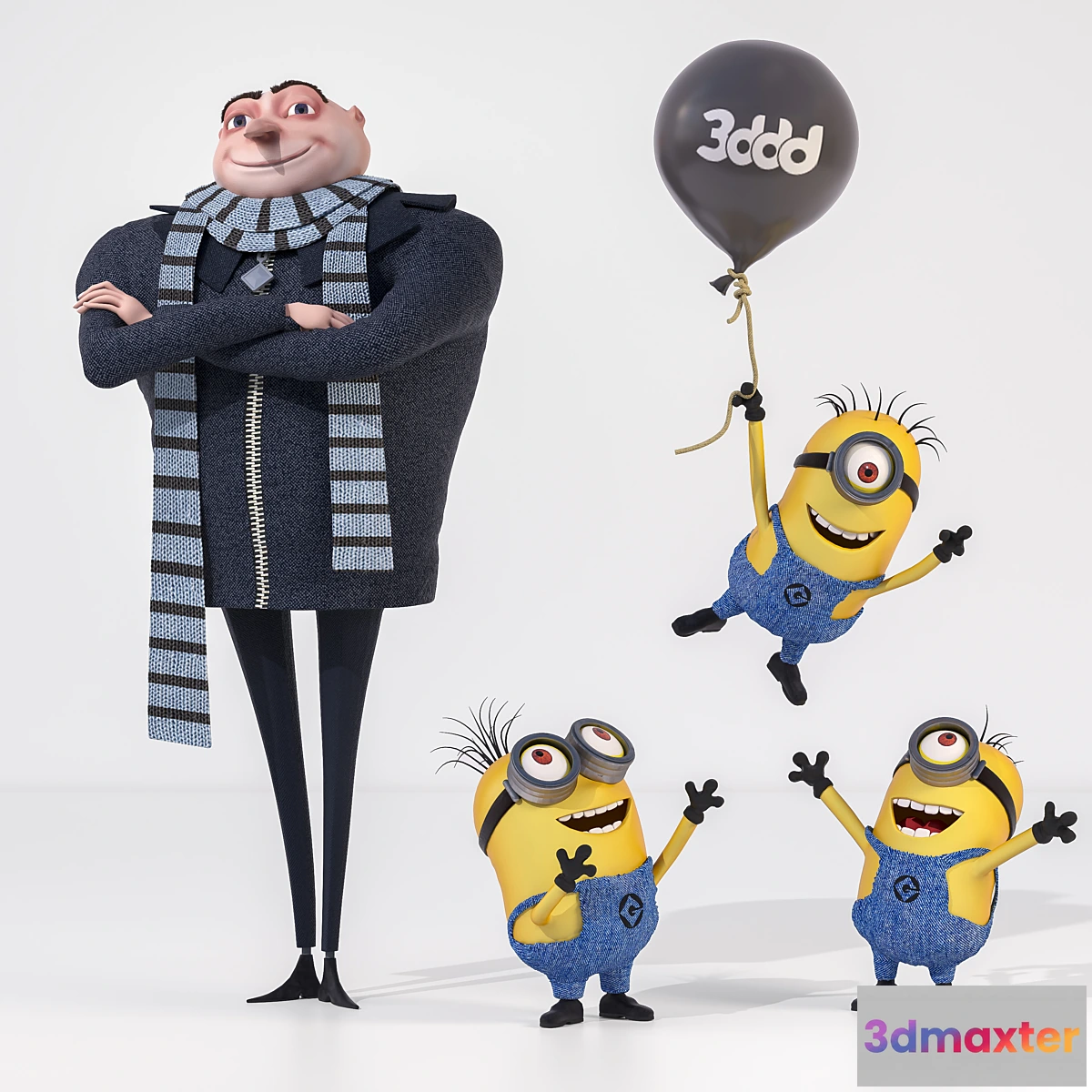 751857 - Gru and Minions