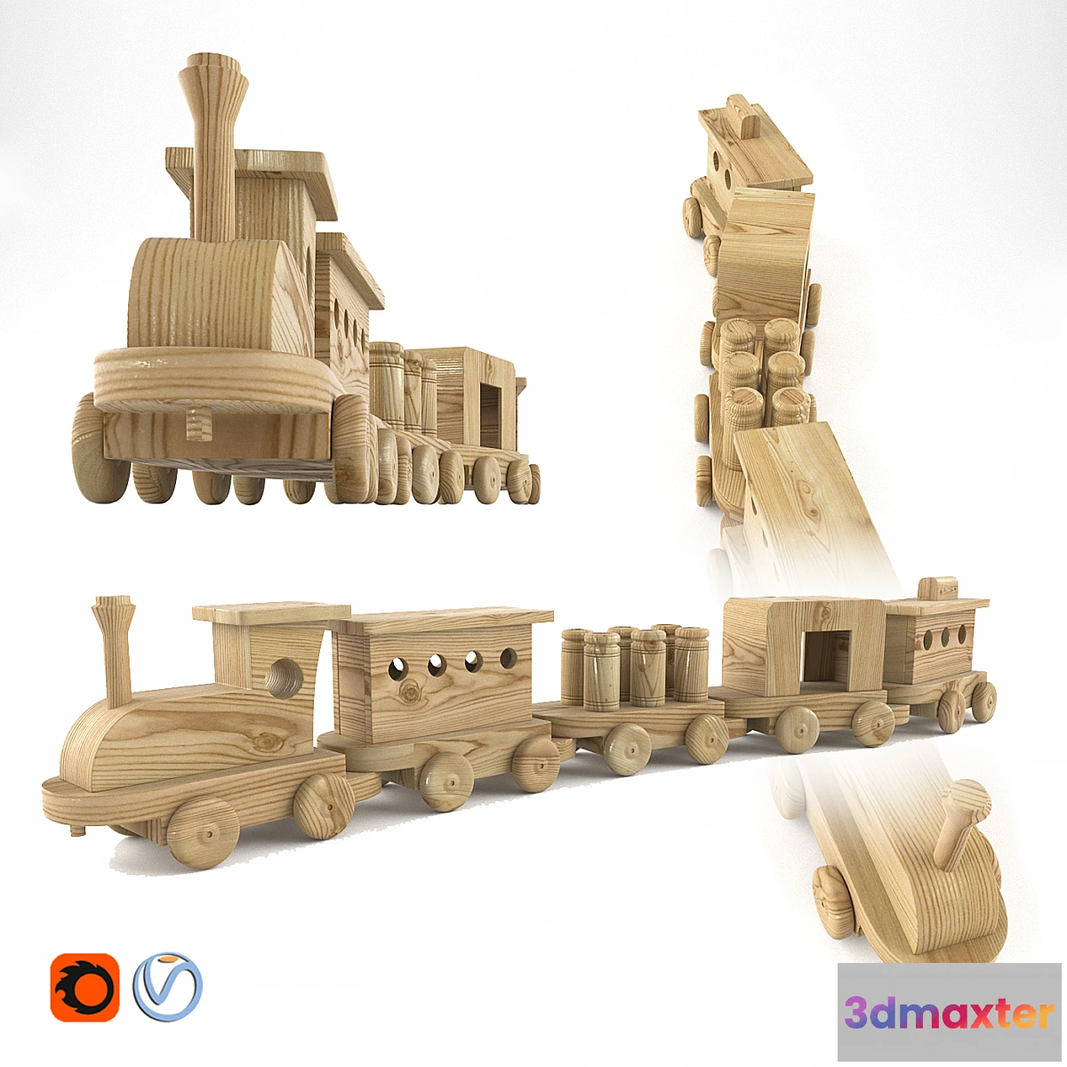 751871 - Wooden Toys_Train