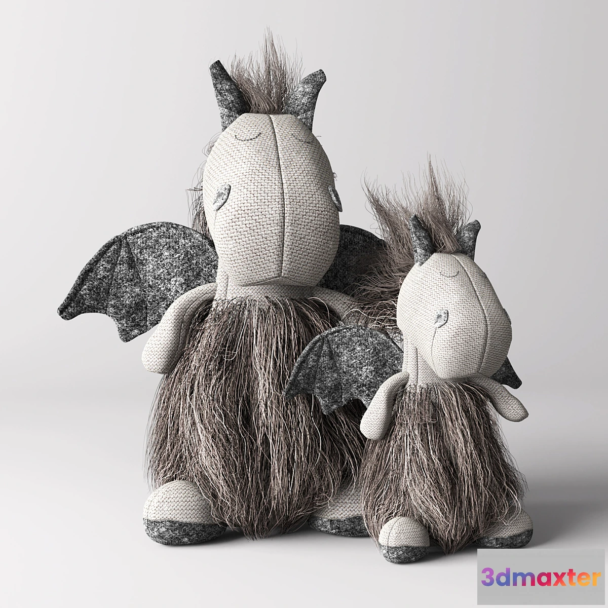 751873 - Plush dragon