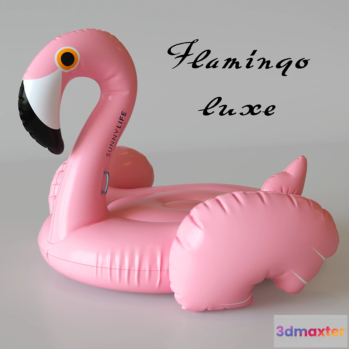 751883 - Float inflatable - Flamingo luxe - No.3