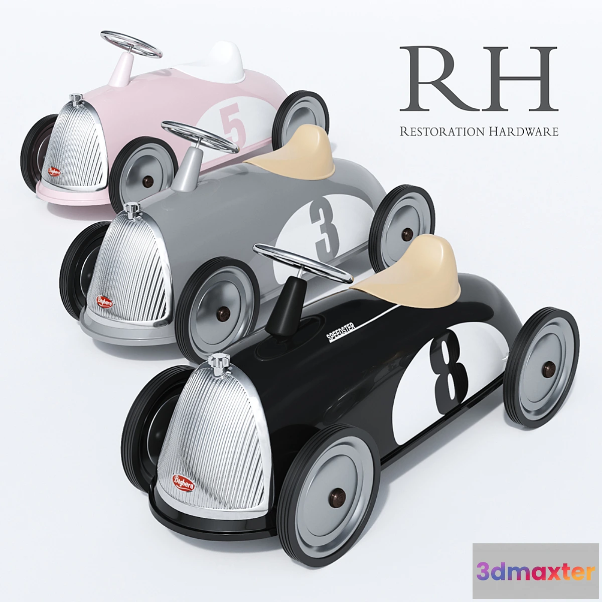 751897 - Racing machine Roadster Scoot