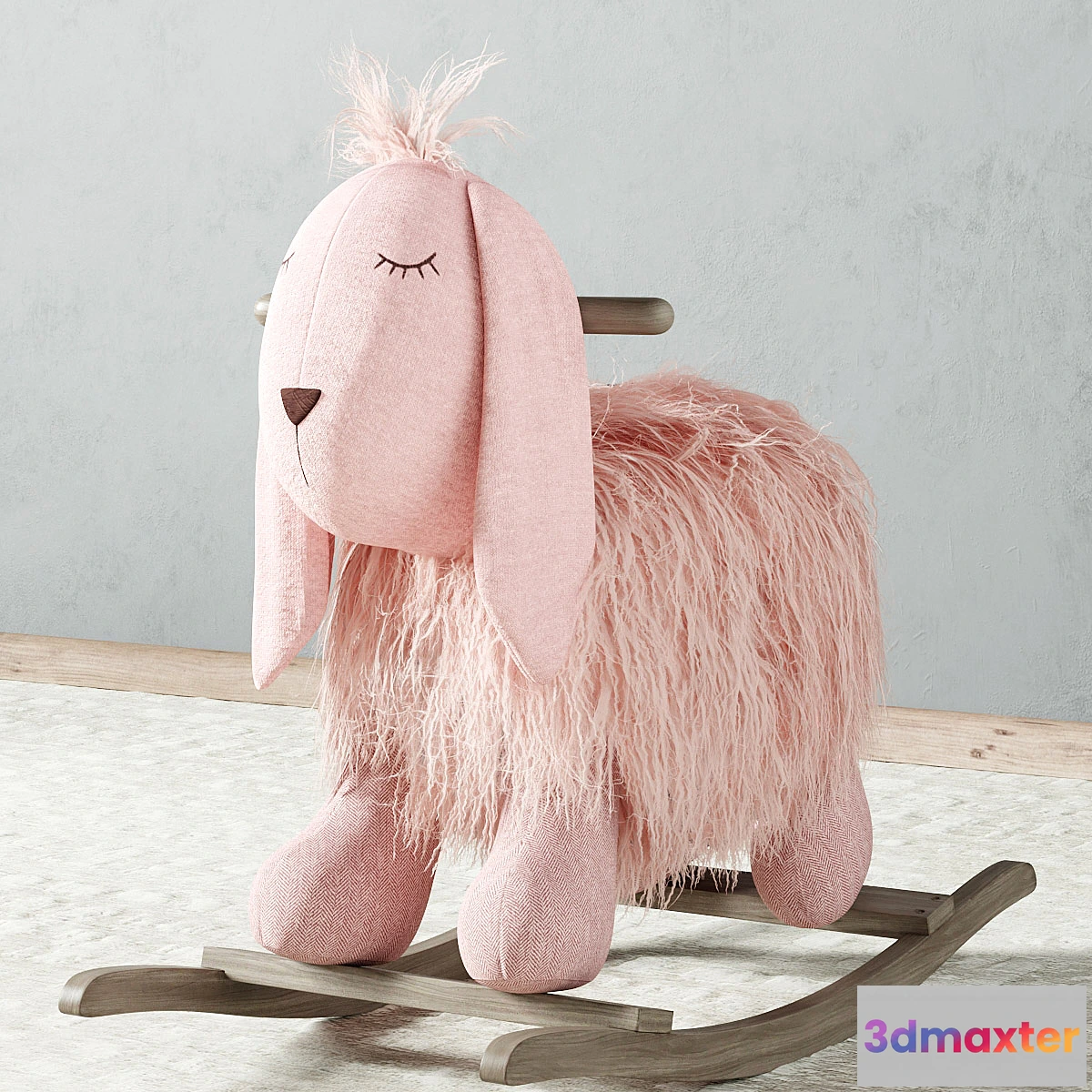 751905 - Plush Rocking  Bunny - No.2