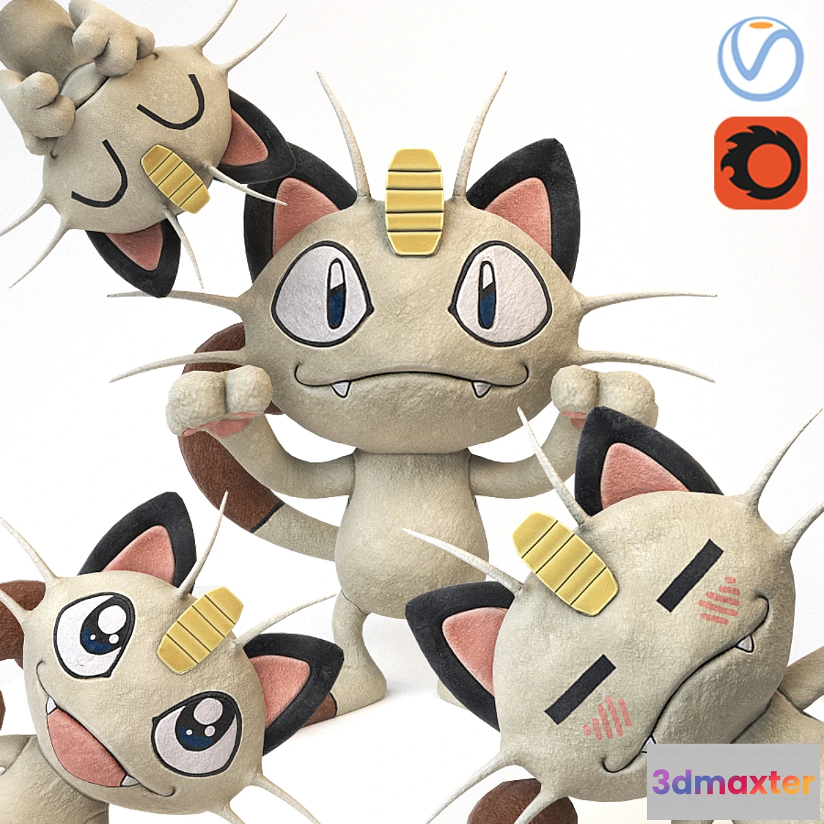 751909 - Meowth - No.2