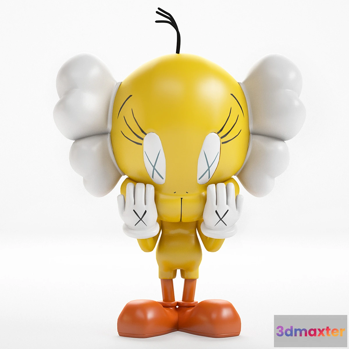 778435 - KAWS Tweety