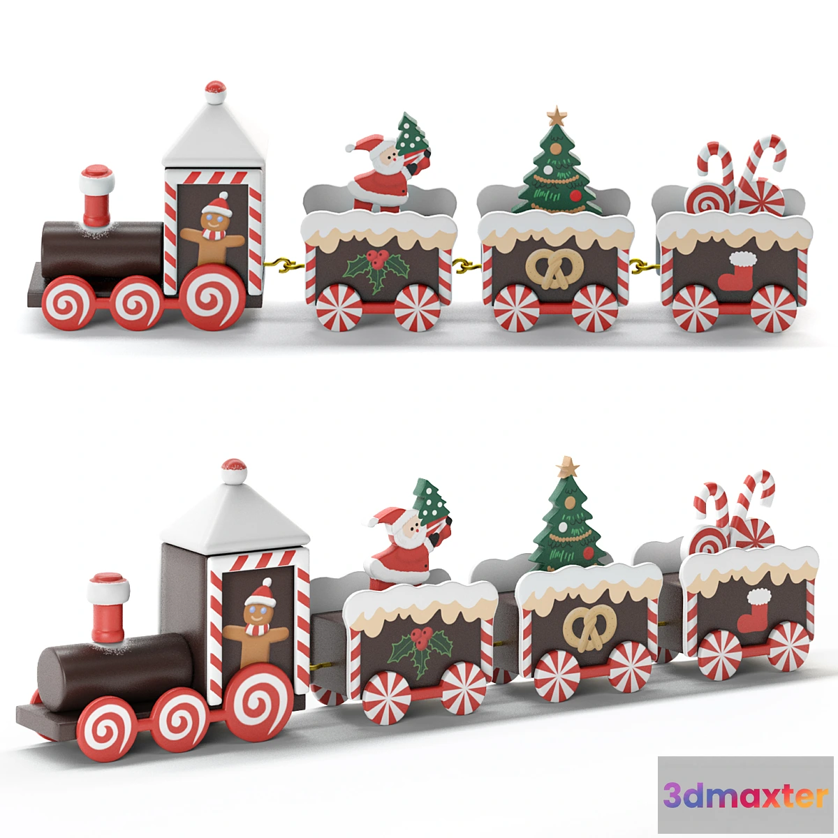 778441 - Christmas train - No.2