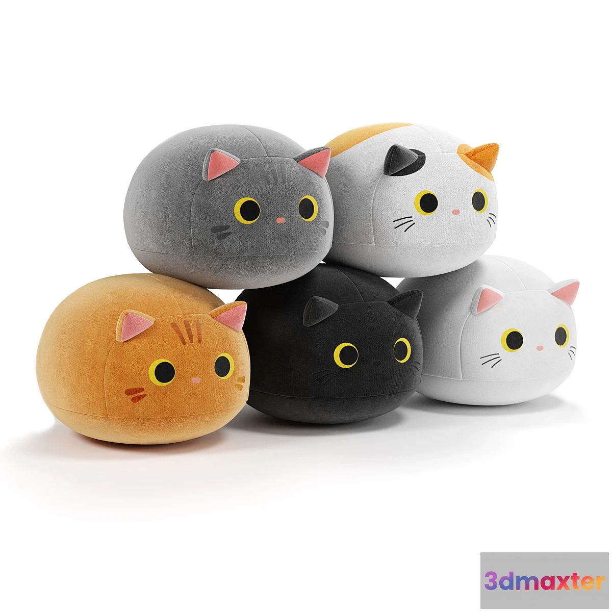 778453 - Soft toys cats - No.2