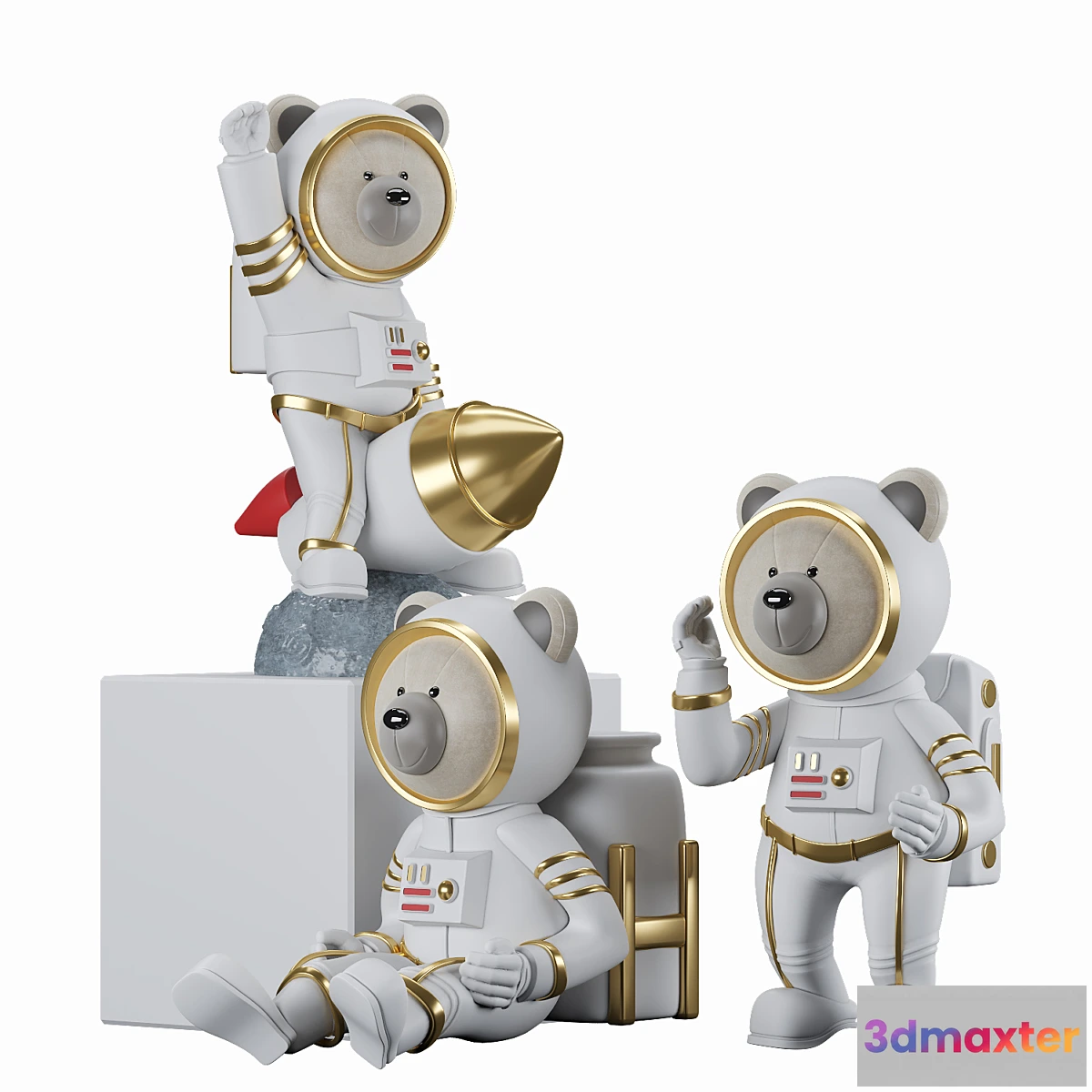 778463 - Decorative Astronaut - No.5