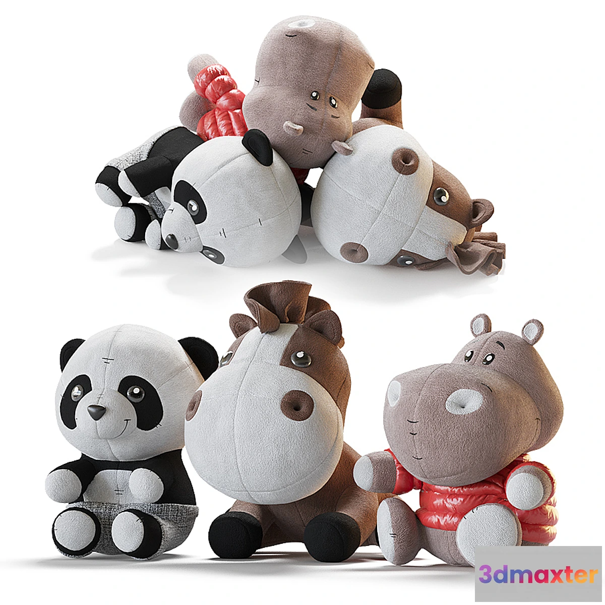 778481 - Set of soft toys 2