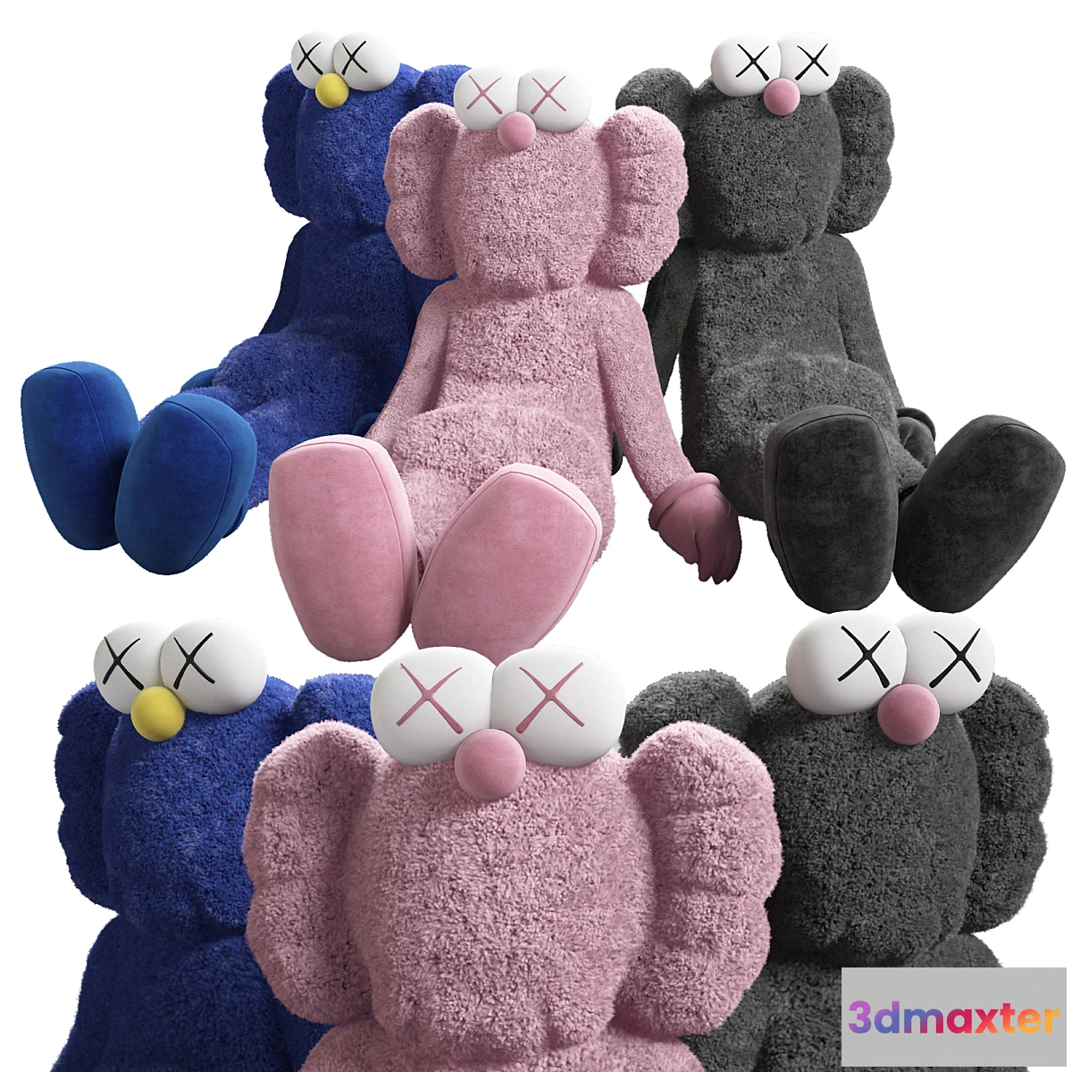 778485 - Kaws Bff Doll - No.2