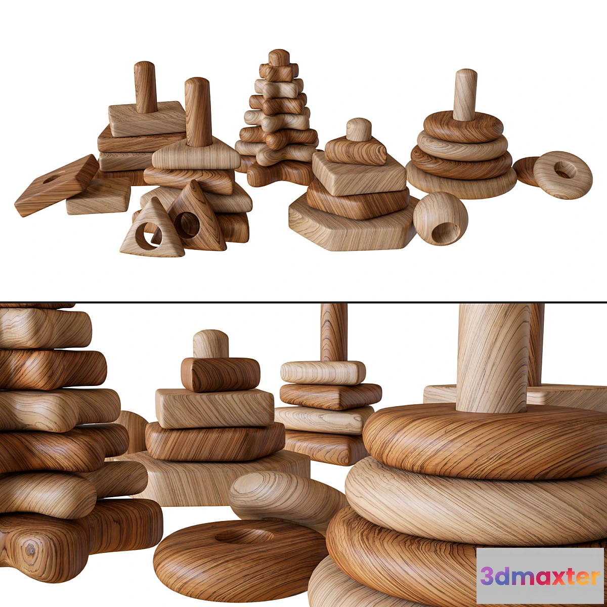 778499 - Childrens toy pyramid