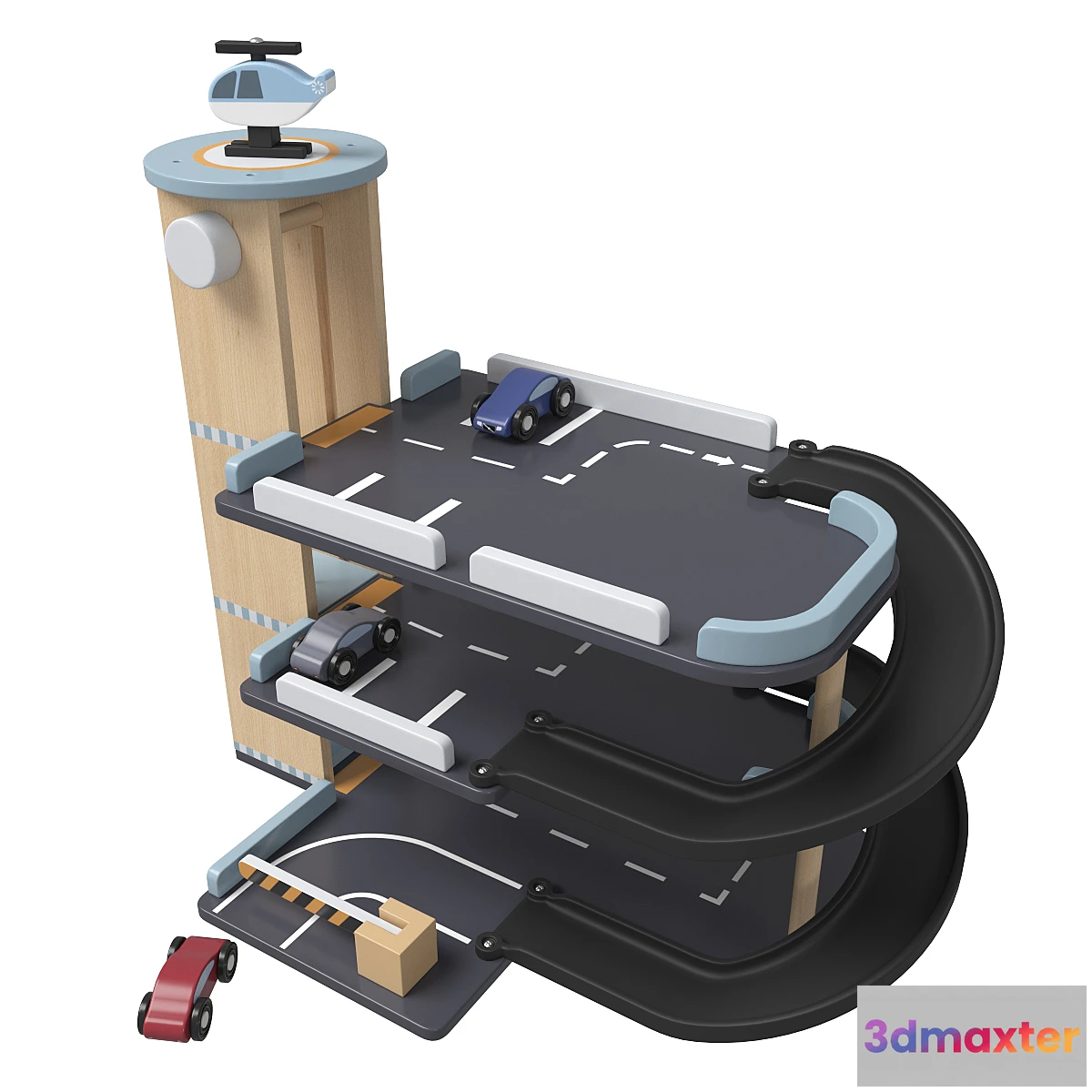 778501 - Kid&’s concept car park Aiden