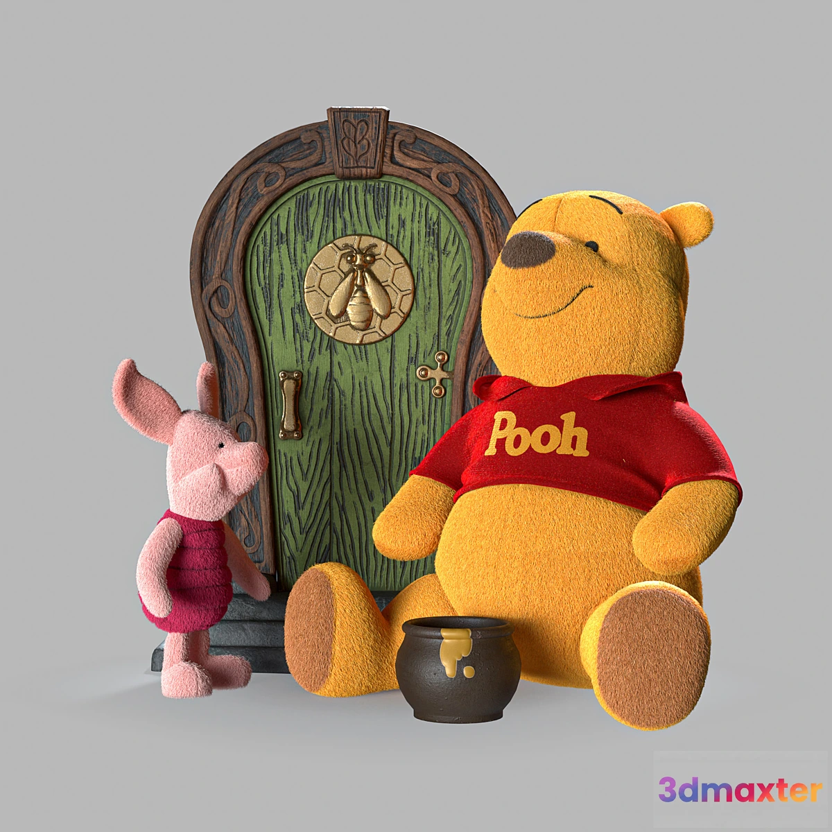 778505 - Winnie the Pooh and Piglet