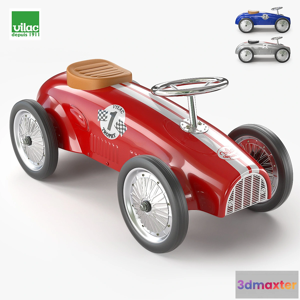 778521 - Vilac Ride On Racing Car