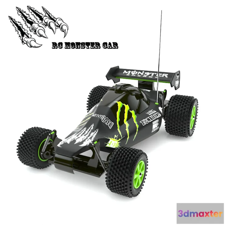 778529 - rc monster car - No.2
