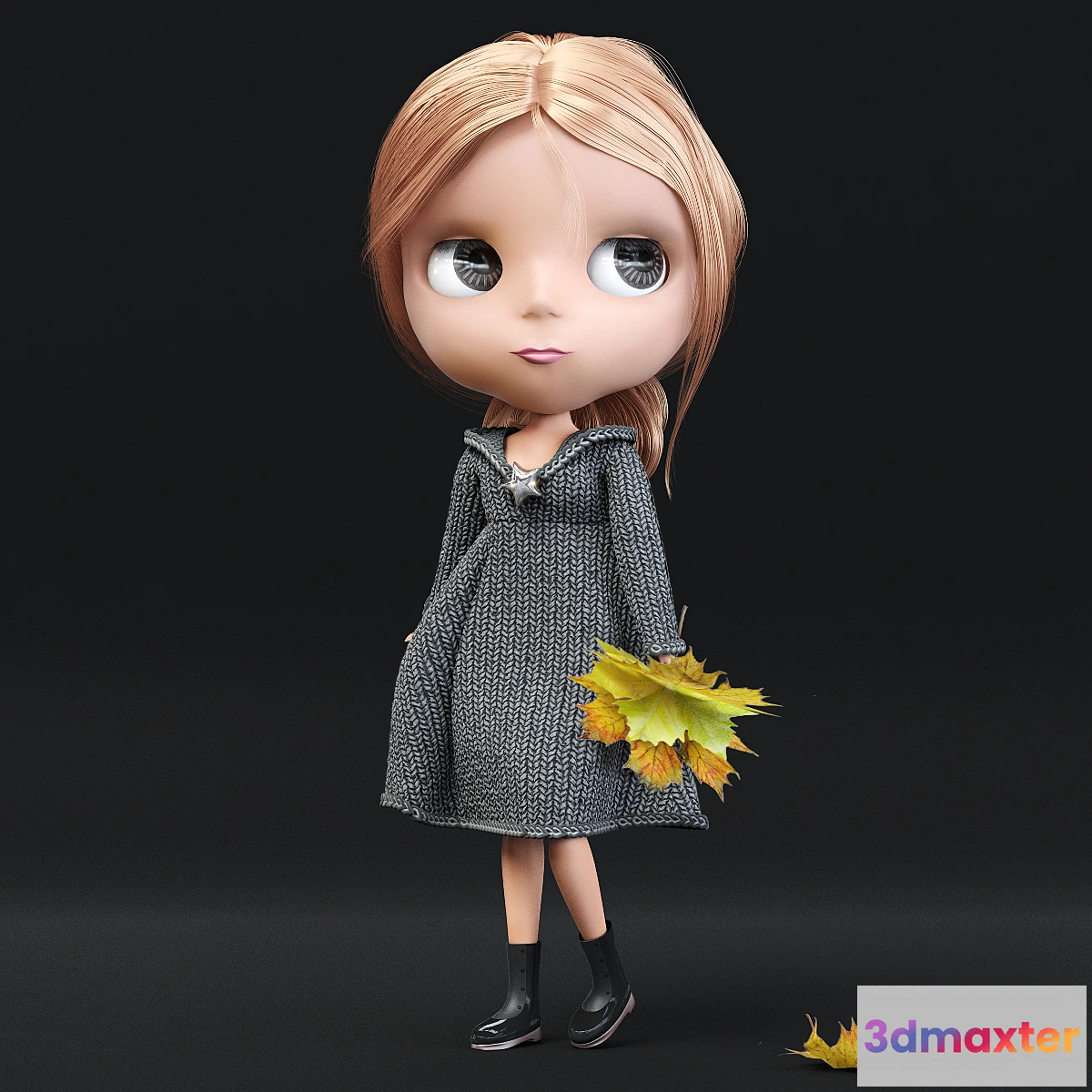 805352 - Doll Maroussia