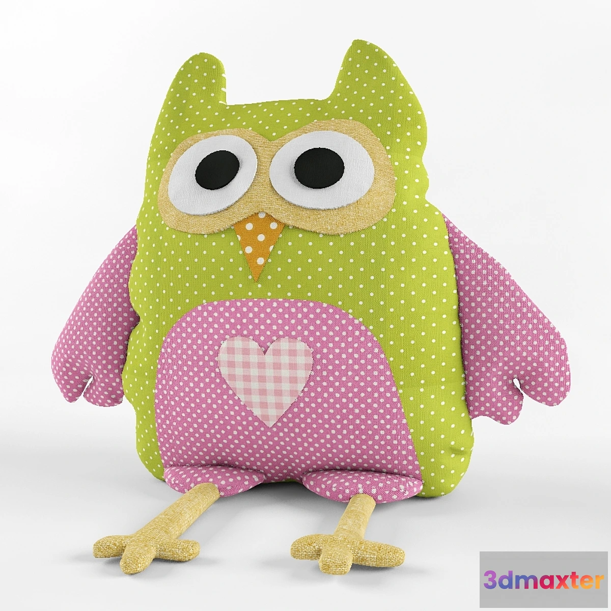 805354 - Textile owl toy