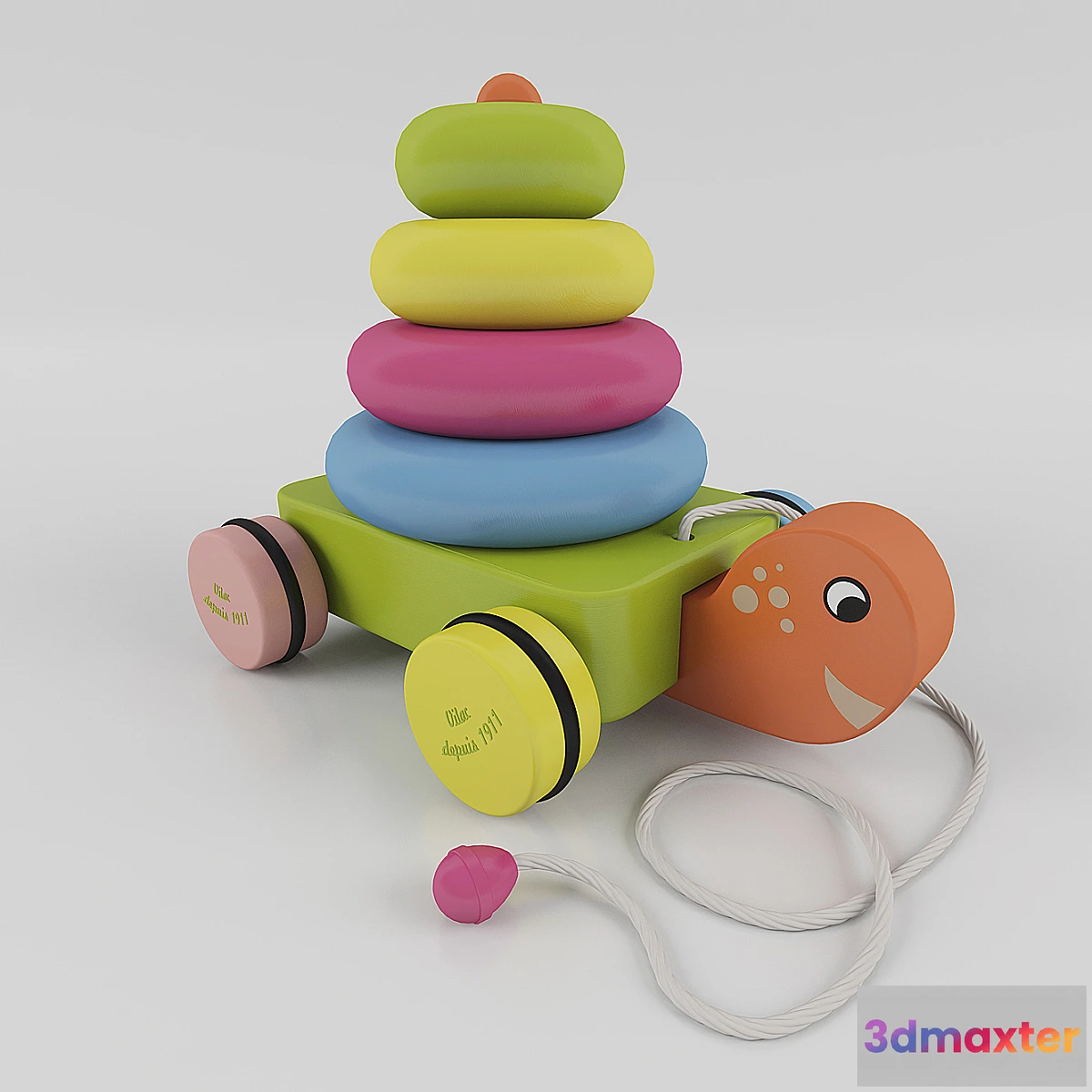 805370 - Children’s toy turtle