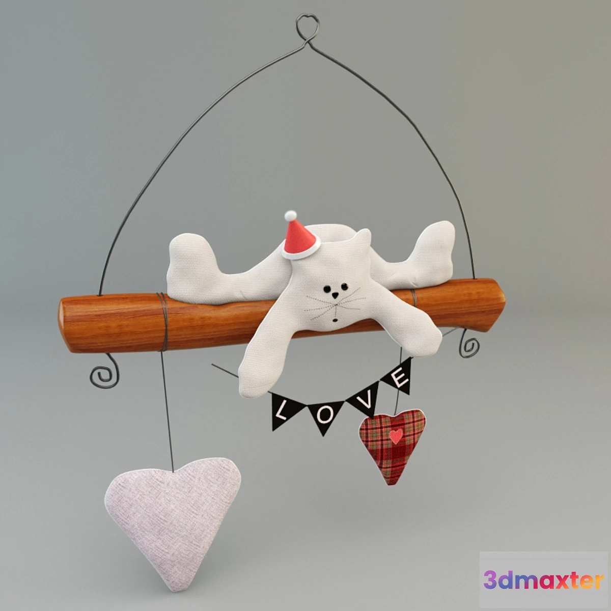 805380 - Decorative pendant SEAL