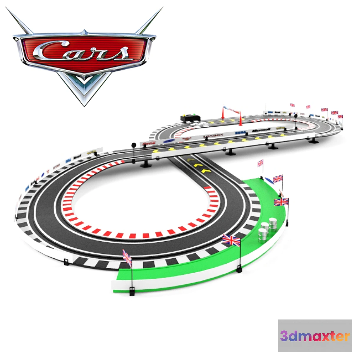 805390 - Speedway “Cars London”