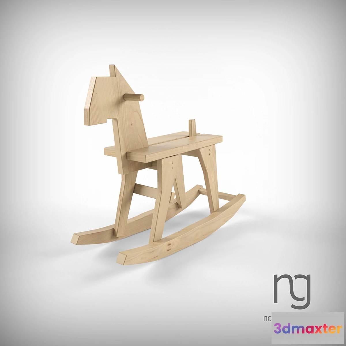 805392 - Rocking Horse