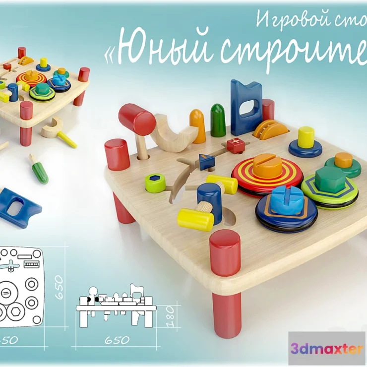 805434 - “Gaming table” Junior Builder “