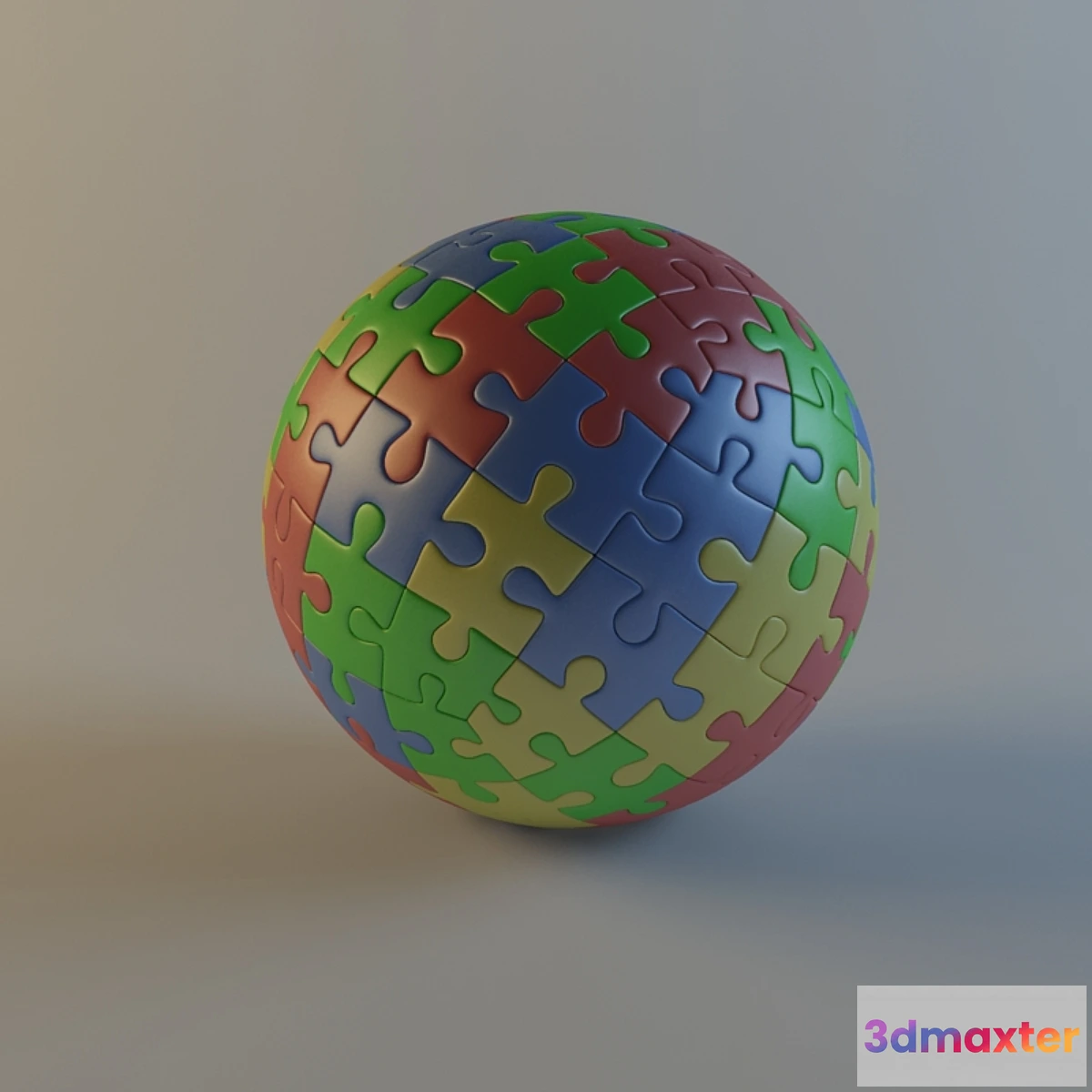 805462 - Ball puzzle