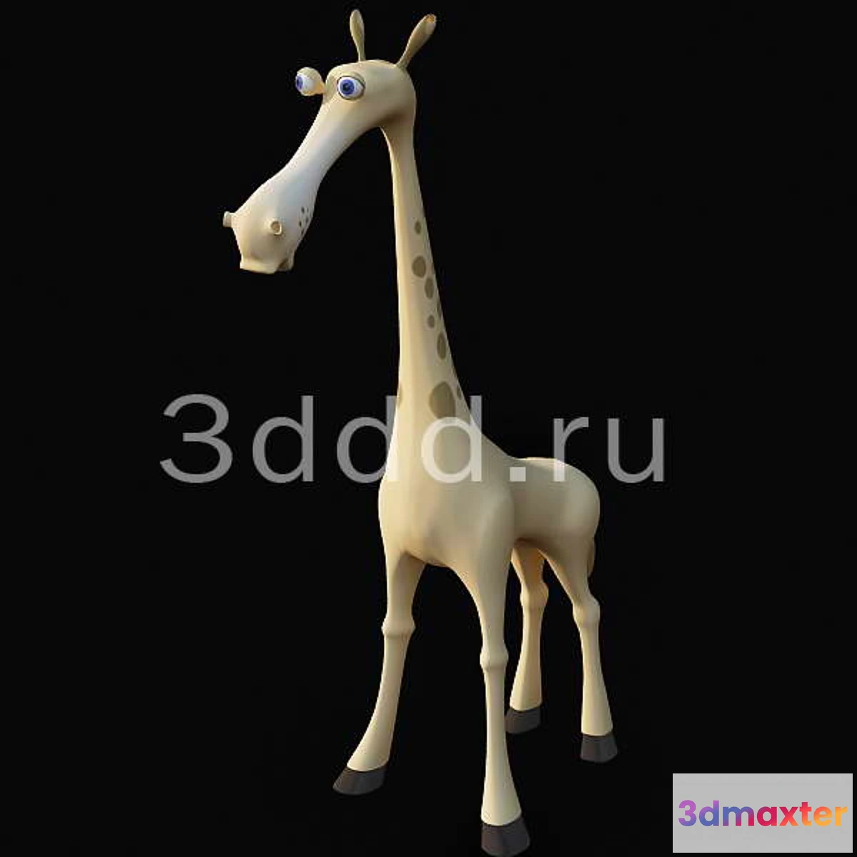 805506 - 3DDD TOY - No.6