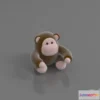 805562 - Toy monkey