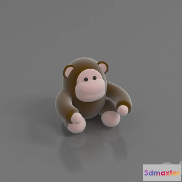 805562 - Toy monkey