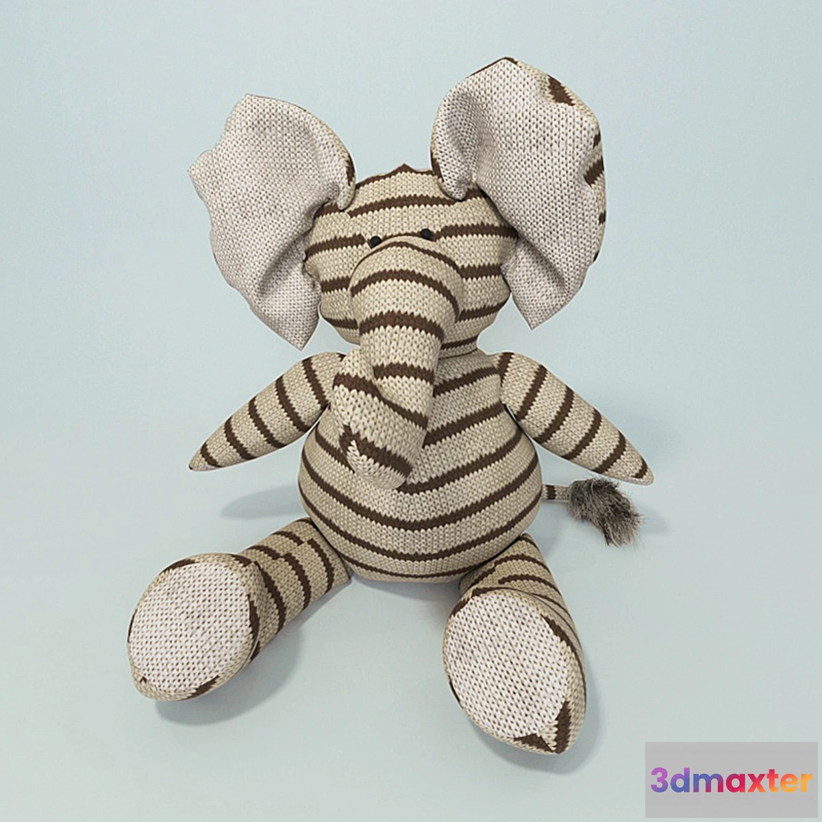 810456 - Soft toy “Elephant”