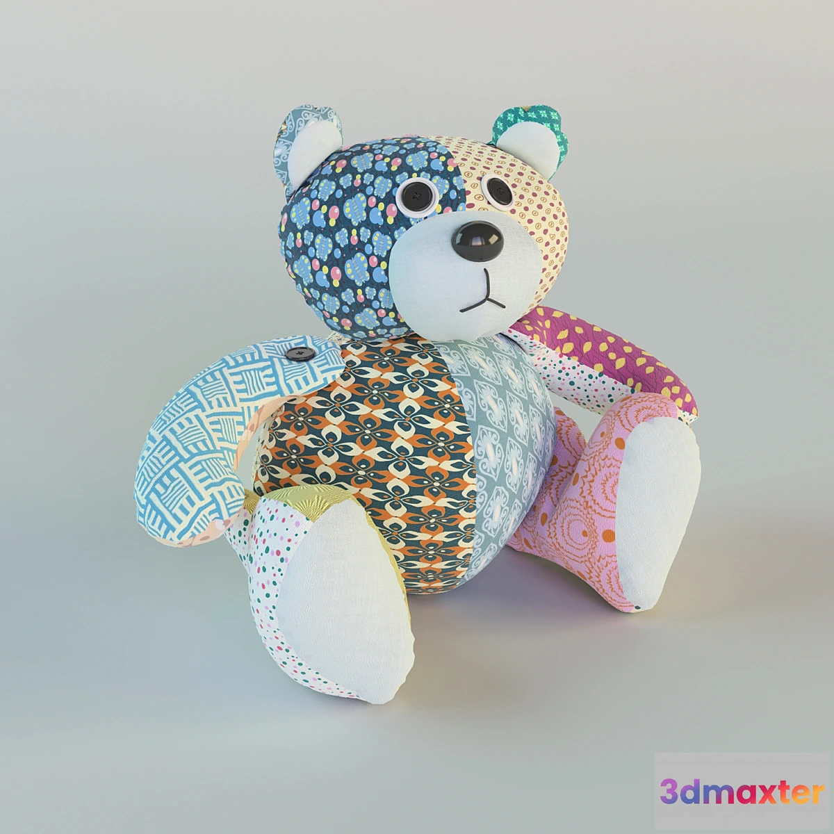 810472 - colorful teddy bear