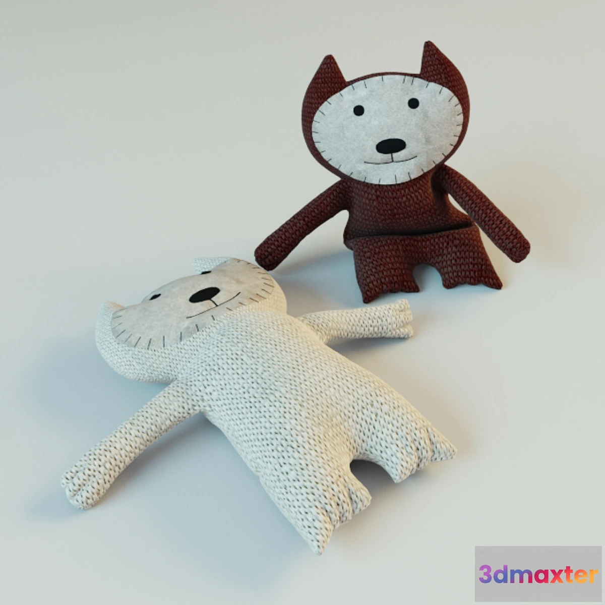 810484 - Knitted Mike Farley