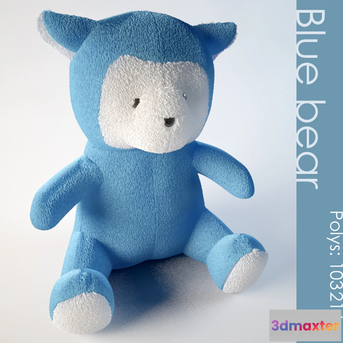 815322 - Teddy blue bear