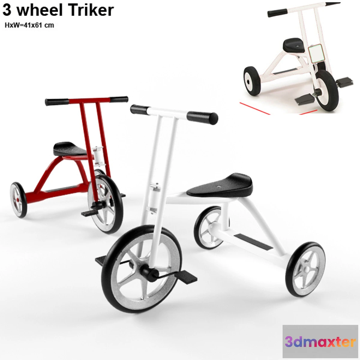 815324 - Triker_3wheeller - No.2