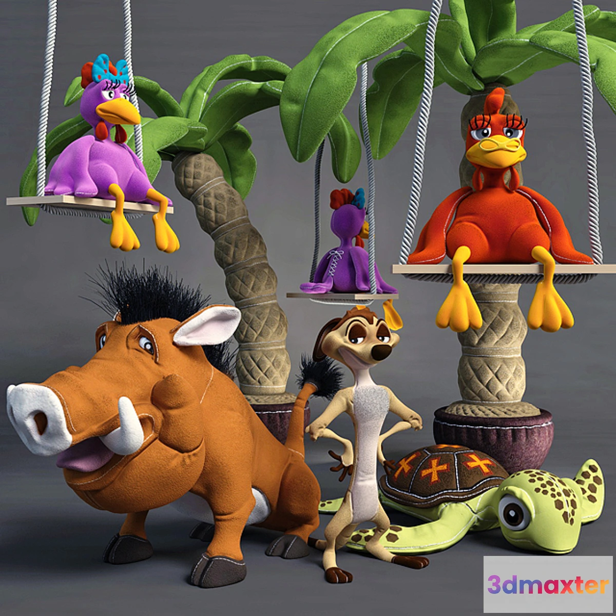 815332 - Timon and Pumbaa - No.2