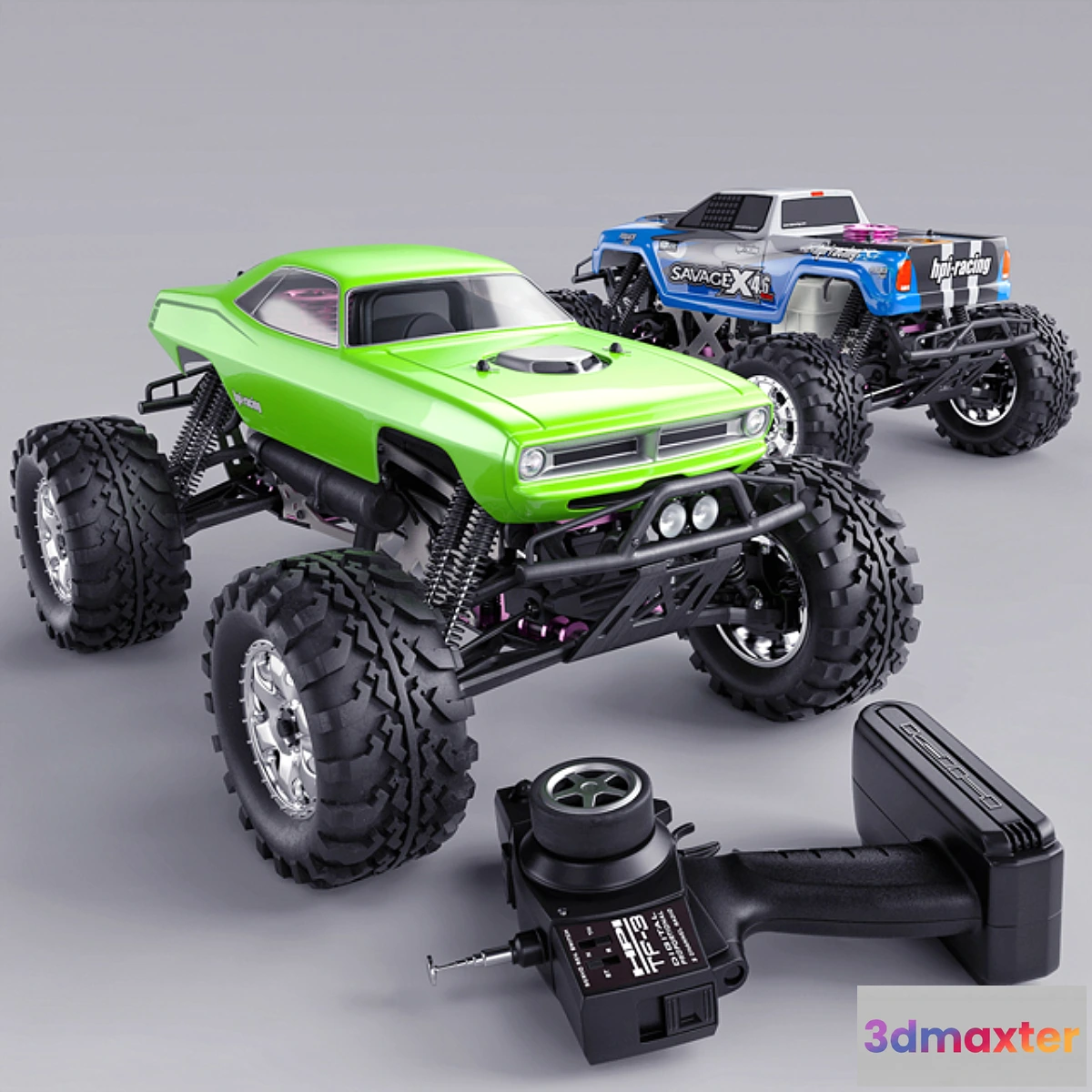 815342 - HPI Monster truck - No.2