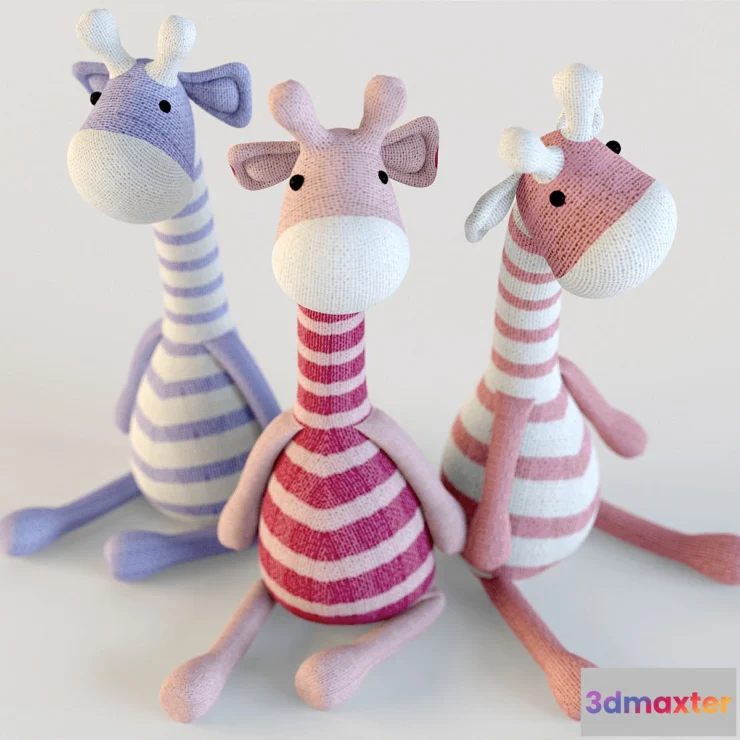 815346 - Giraffes textile - No.4