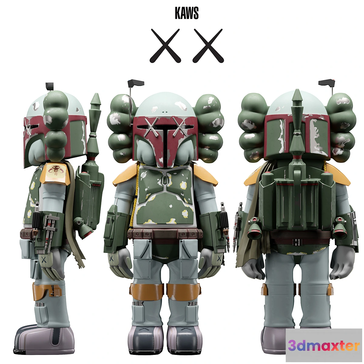 815418 - KAWS Boba Fett Companion - No.2