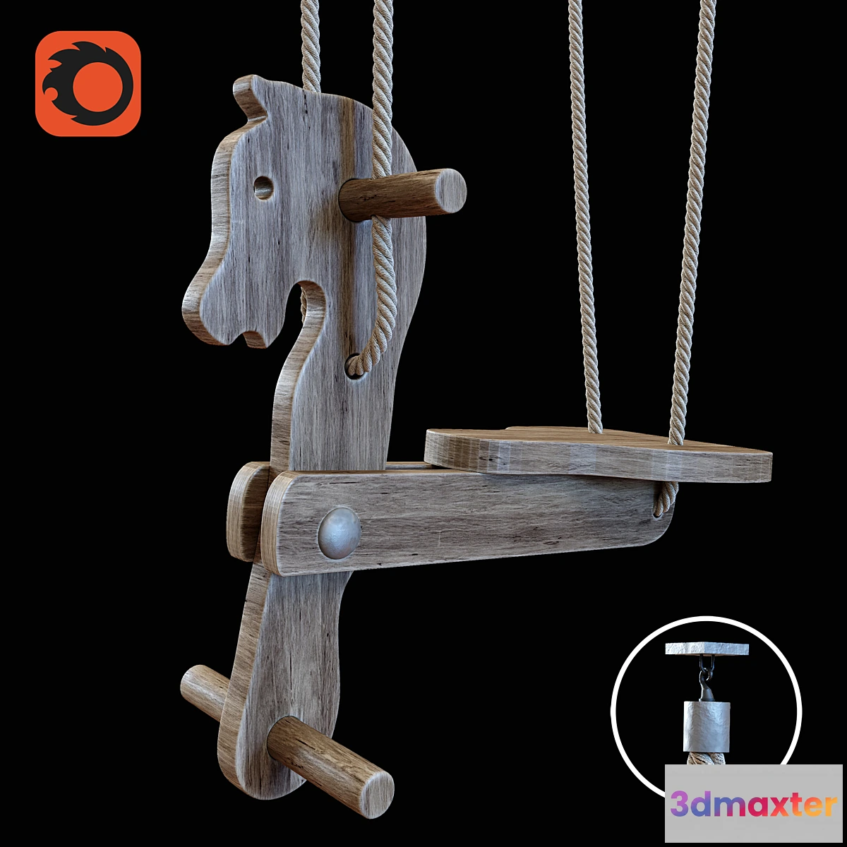 815422 - Rocking_horse - No.2