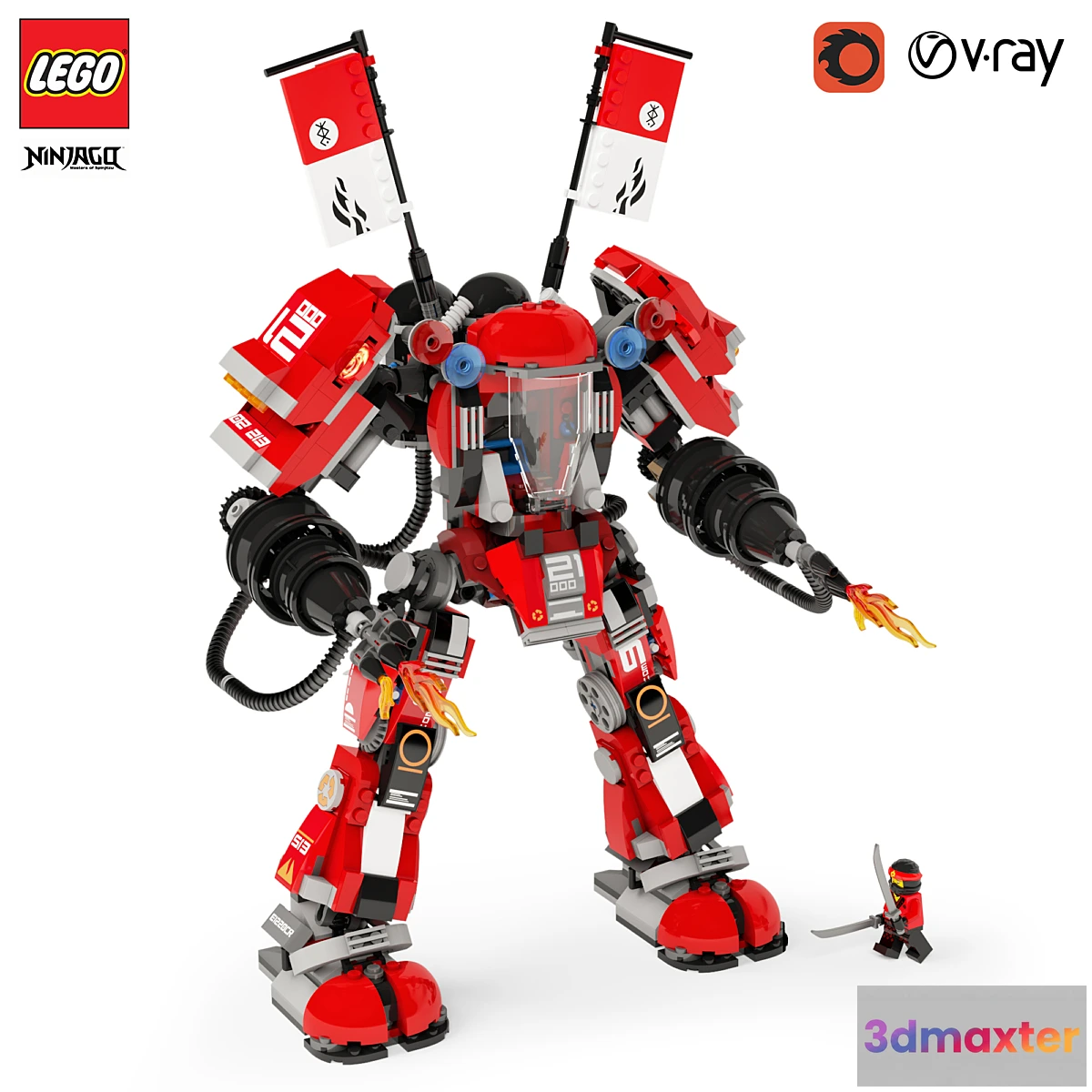 815458 - LEGO Ninjago №70615 - No.2