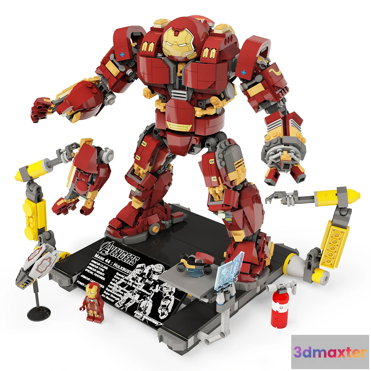 815464 - LEGO Hulkbuster №76105 - No.2
