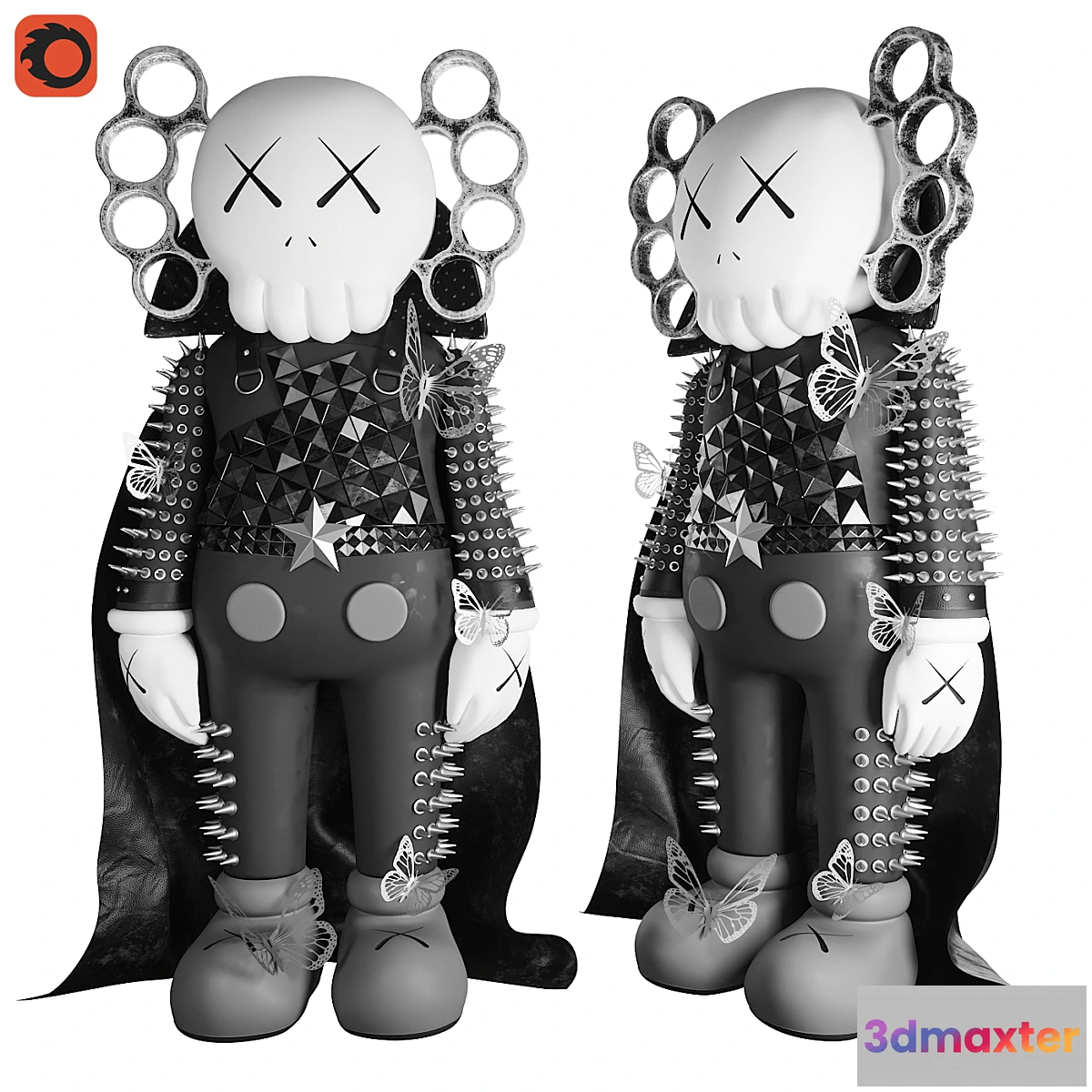 815474 - KAWS DARK - No.2