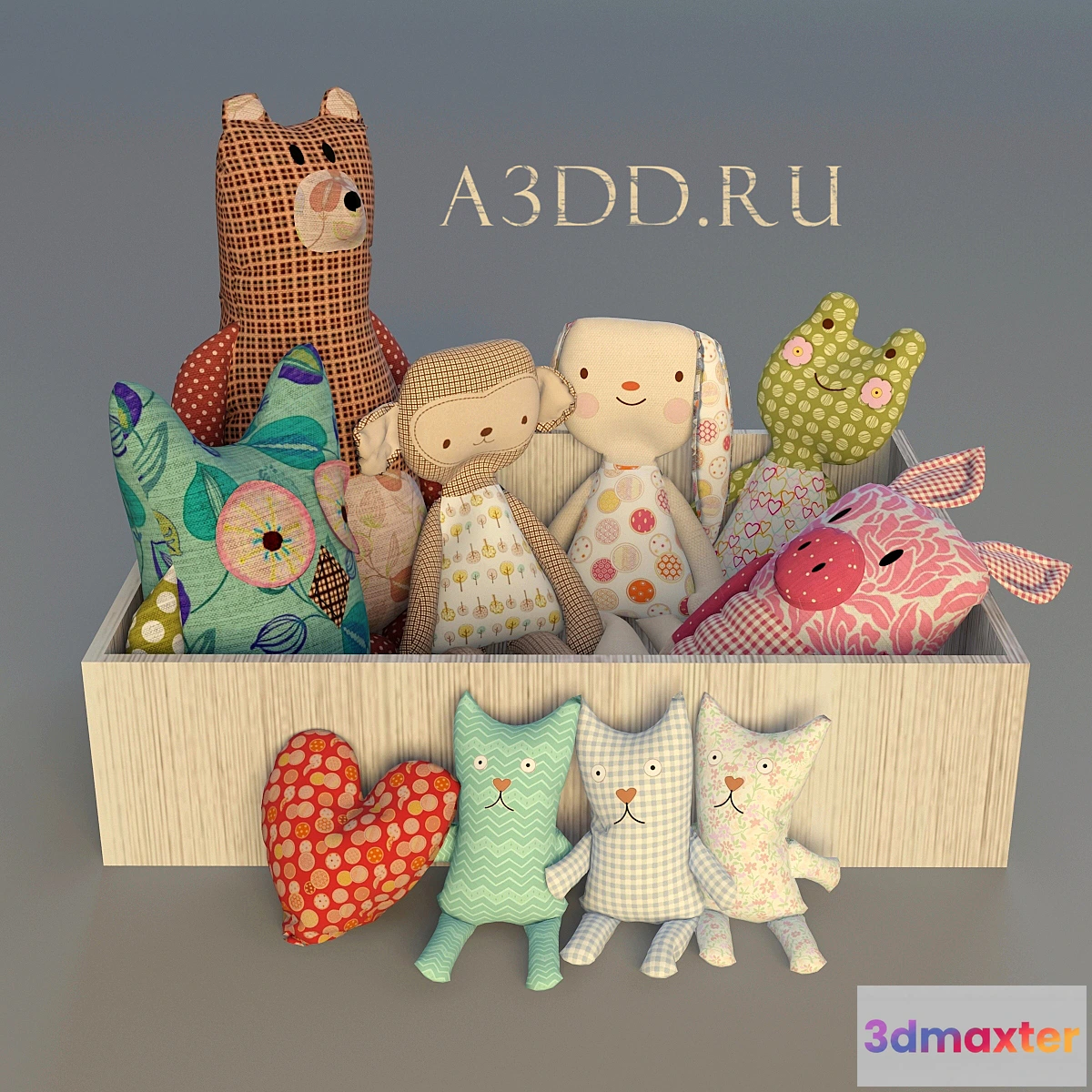 821038 - Toy Box 3 - No.4